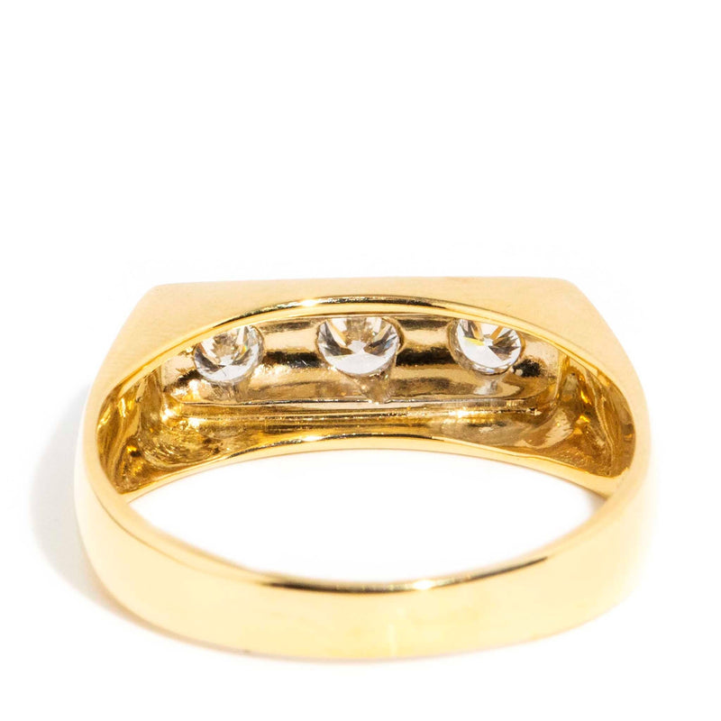 Juniper 14ct Yellow & White Gold Diamond Ring Rings Imperial Jewellery 