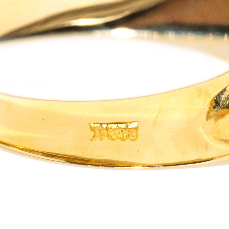 Juniper 14ct Yellow & White Gold Diamond Ring Rings Imperial Jewellery 