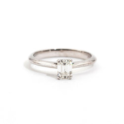 Kali GIA Certified 0.52ct Diamond Vintage Solitaire Ring 9ct Gold Rings Imperial Jewellery Imperial Jewellery - Hamilton 