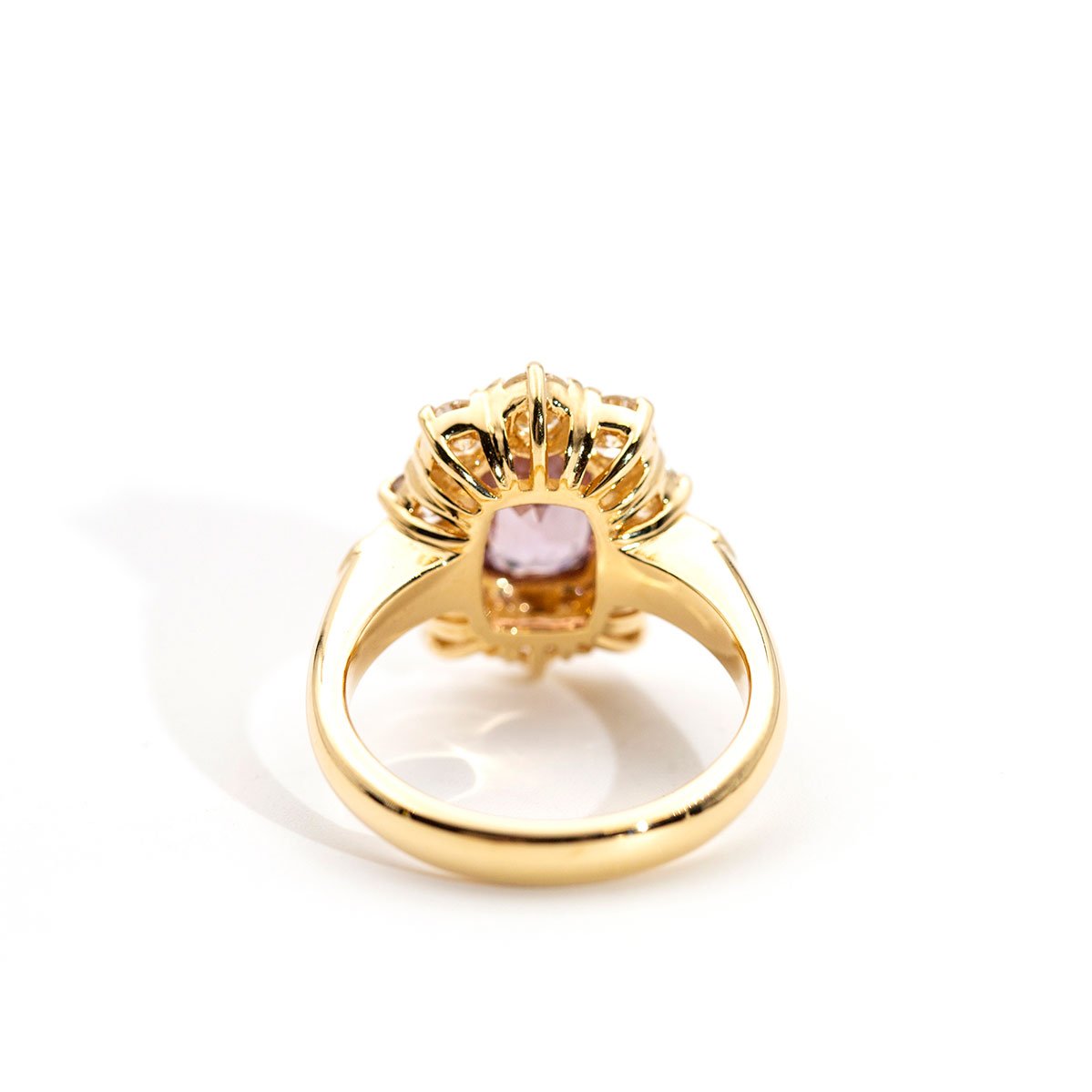 Kamina Pink Spinel and Diamond Ring Ring Imperial Jewellery - Auctions, Antique, Vintage & Estate 