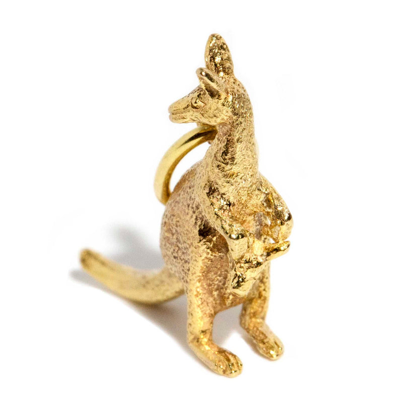 Kangaroo 1970s Charm Pendant 9ct Gold* GTG Bracelets/Bangles Imperial Jewellery Imperial Jewellery - Hamilton 