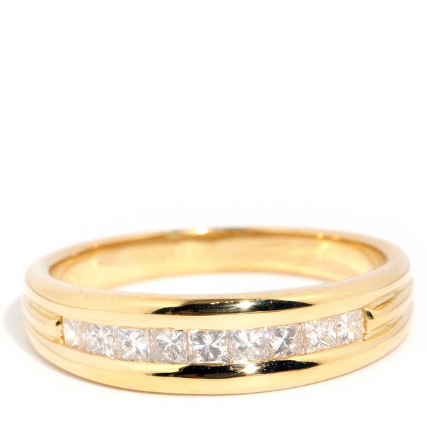 Lara Contemparory Diamond 18ct Yellow Gold Ring Rings Imperial Jewellery Imperial Jewellery - Hamilton 