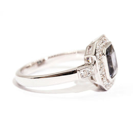 Lennie Spinel & Diamond Ring Ring Imperial Jewellery - Auctions, Antique, Vintage & Estate 