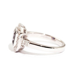 Lennie Spinel & Diamond Ring Ring Imperial Jewellery - Auctions, Antique, Vintage & Estate 