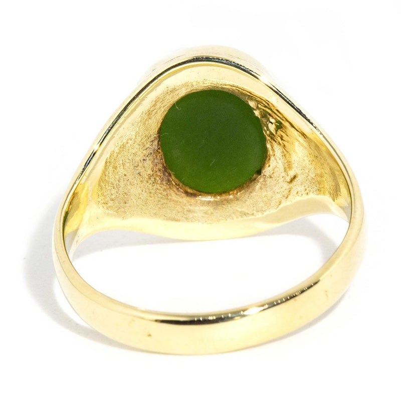 Nephrite ring shop