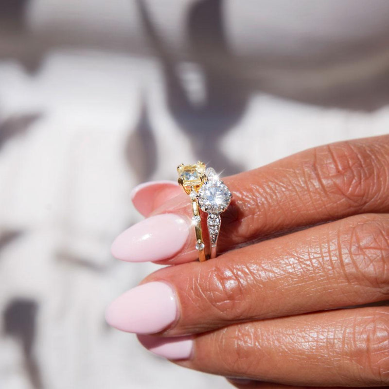 Lorelei 1.04 Carat Certified Round Diamond Engagement Ring Rings Imperial Jewellery 