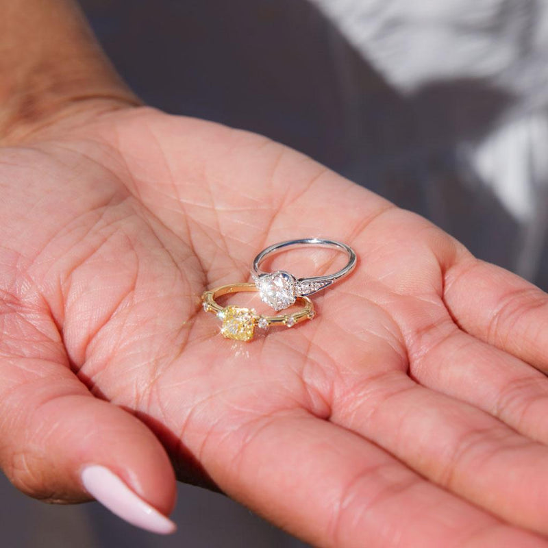 Lorelei 1.04 Carat Certified Round Diamond Engagement Ring Rings Imperial Jewellery 