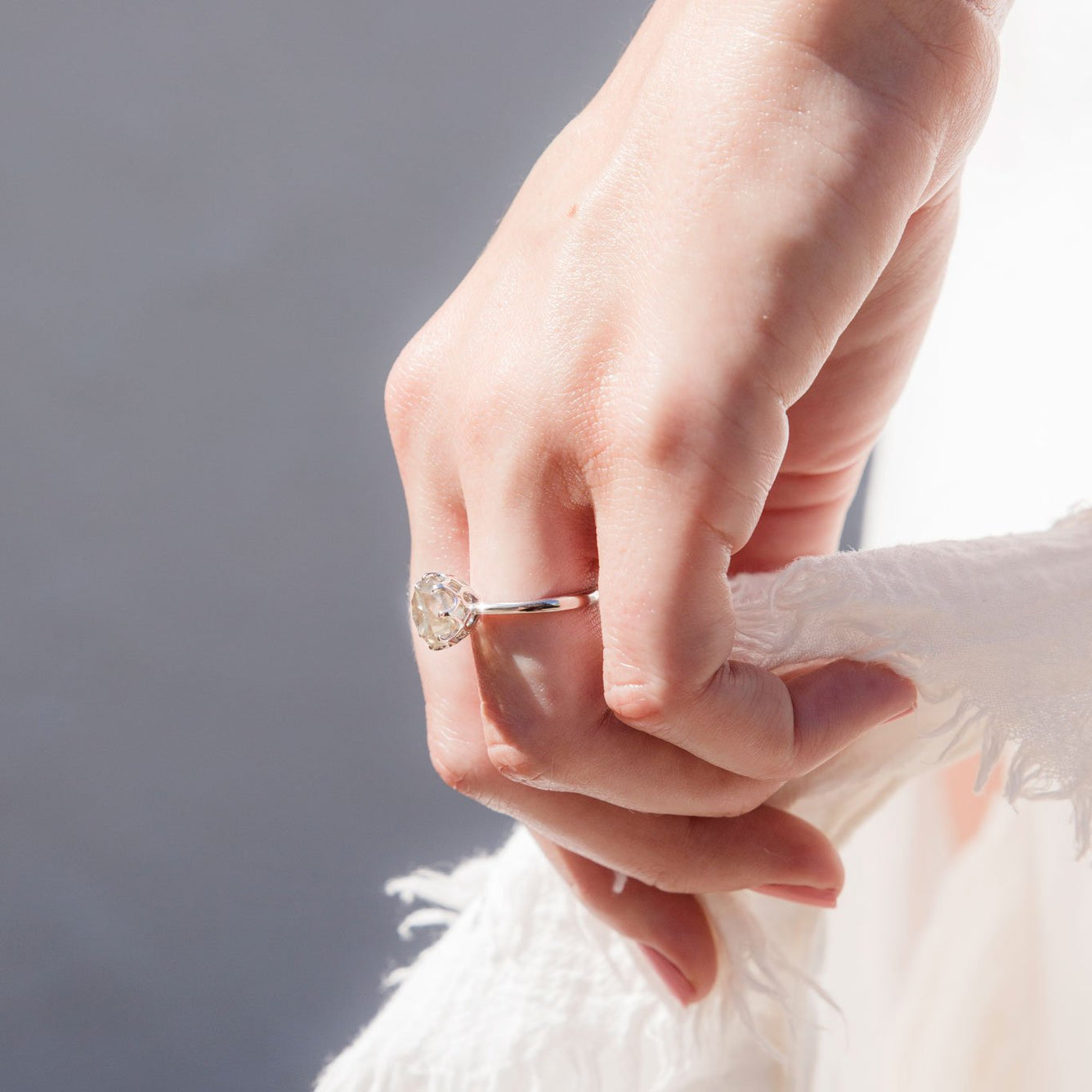 Lorenza 2.42 Carat Certified Cushion Diamond Engagement Ring Rings Imperial Jewellery