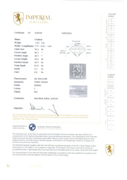 Lorenza 2.42 Carat Certified Cushion Diamond Engagement Ring*OB&Gemo Rings Imperial Jewellery