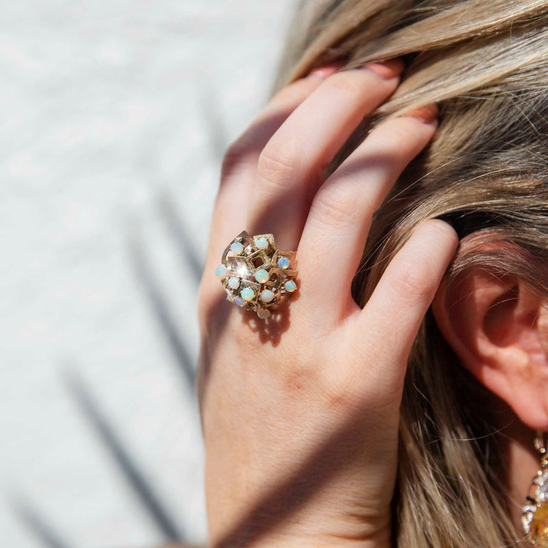 Used cheap vintage rings