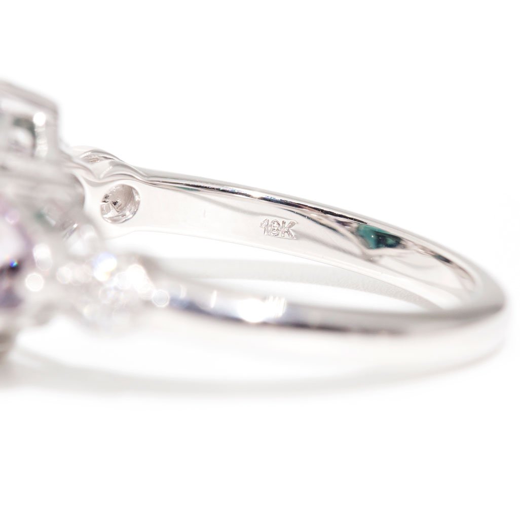 Maeve 2.46 Carat Teal Tourmaline & Spinel & Diamond Ring Rings Imperial Jewellery