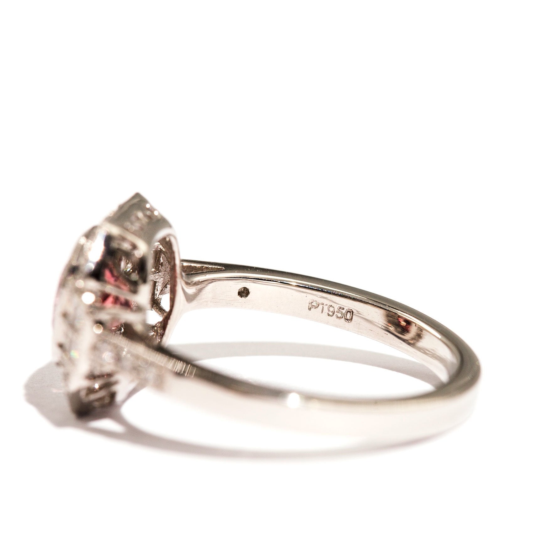 Magnolia Spinel & Diamond Ring Ring Imperial Jewellery - Auctions, Antique, Vintage & Estate 