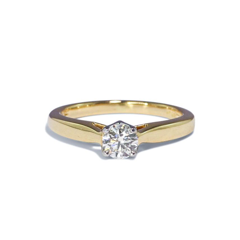 Maria Diamond Ring Ring Imperial Jewellery - Auctions, Antique, Vintage & Estate 