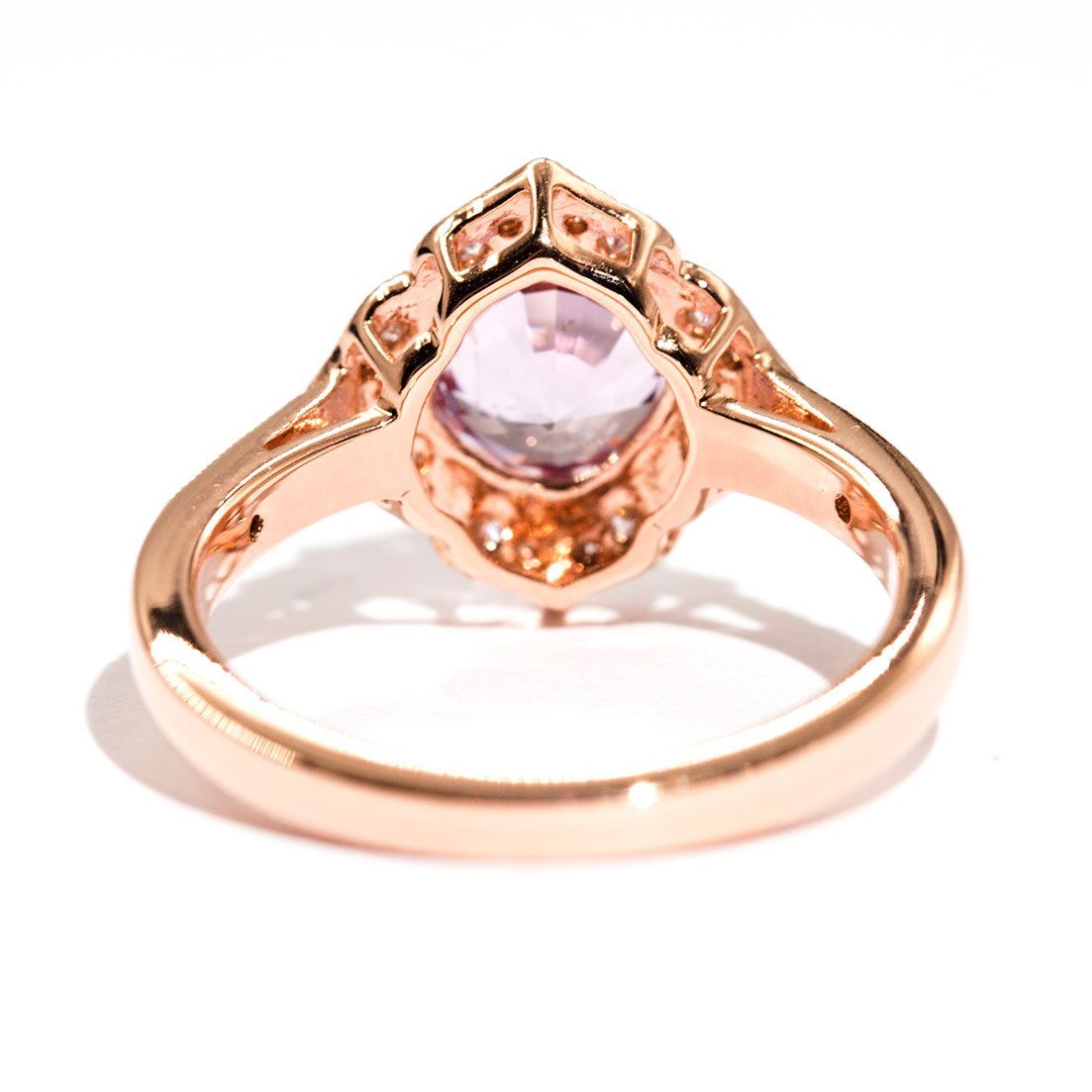 Mika Spinel & Diamond Ring Ring Imperial Jewellery - Auctions, Antique, Vintage & Estate 