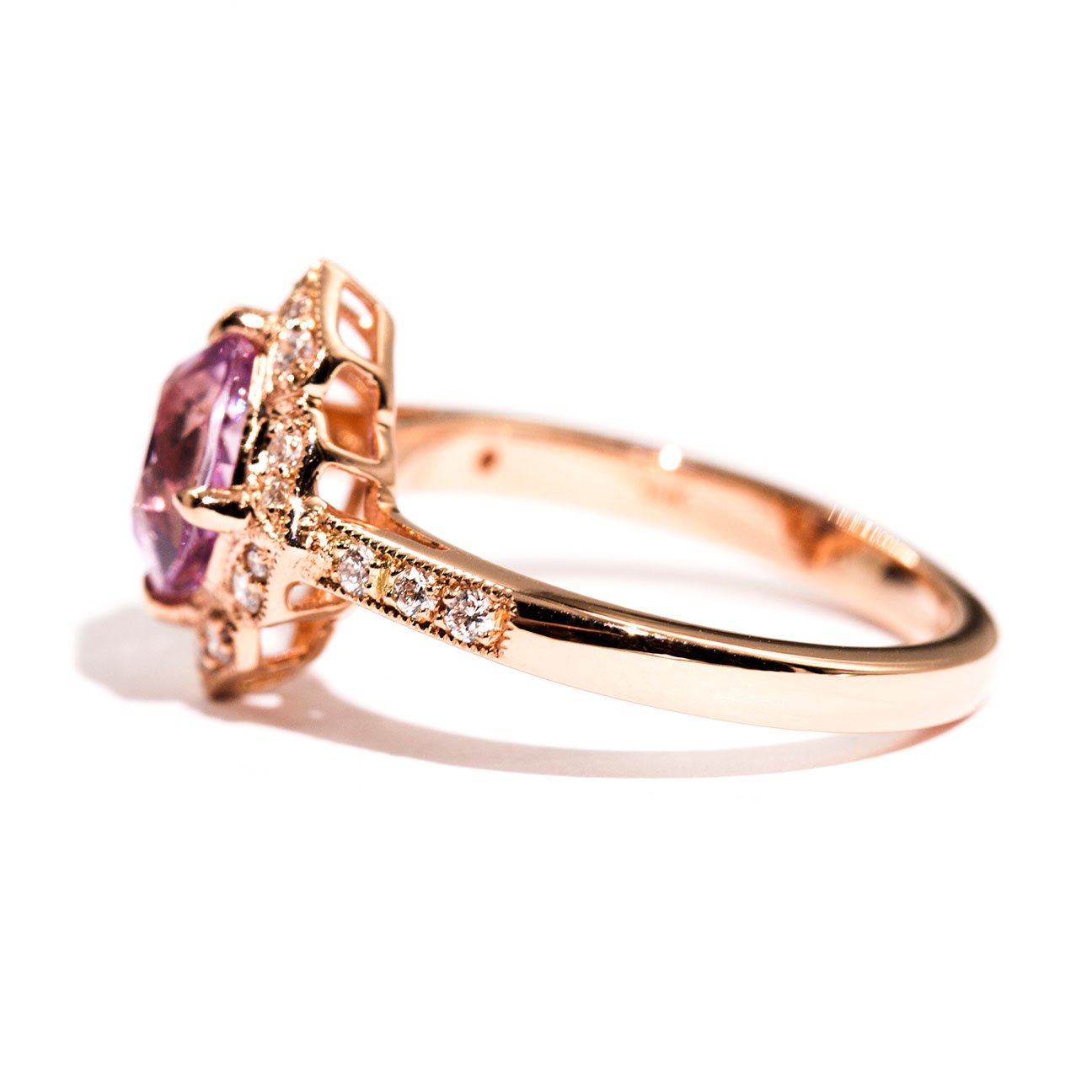Mika Spinel & Diamond Ring Ring Imperial Jewellery - Auctions, Antique, Vintage & Estate 