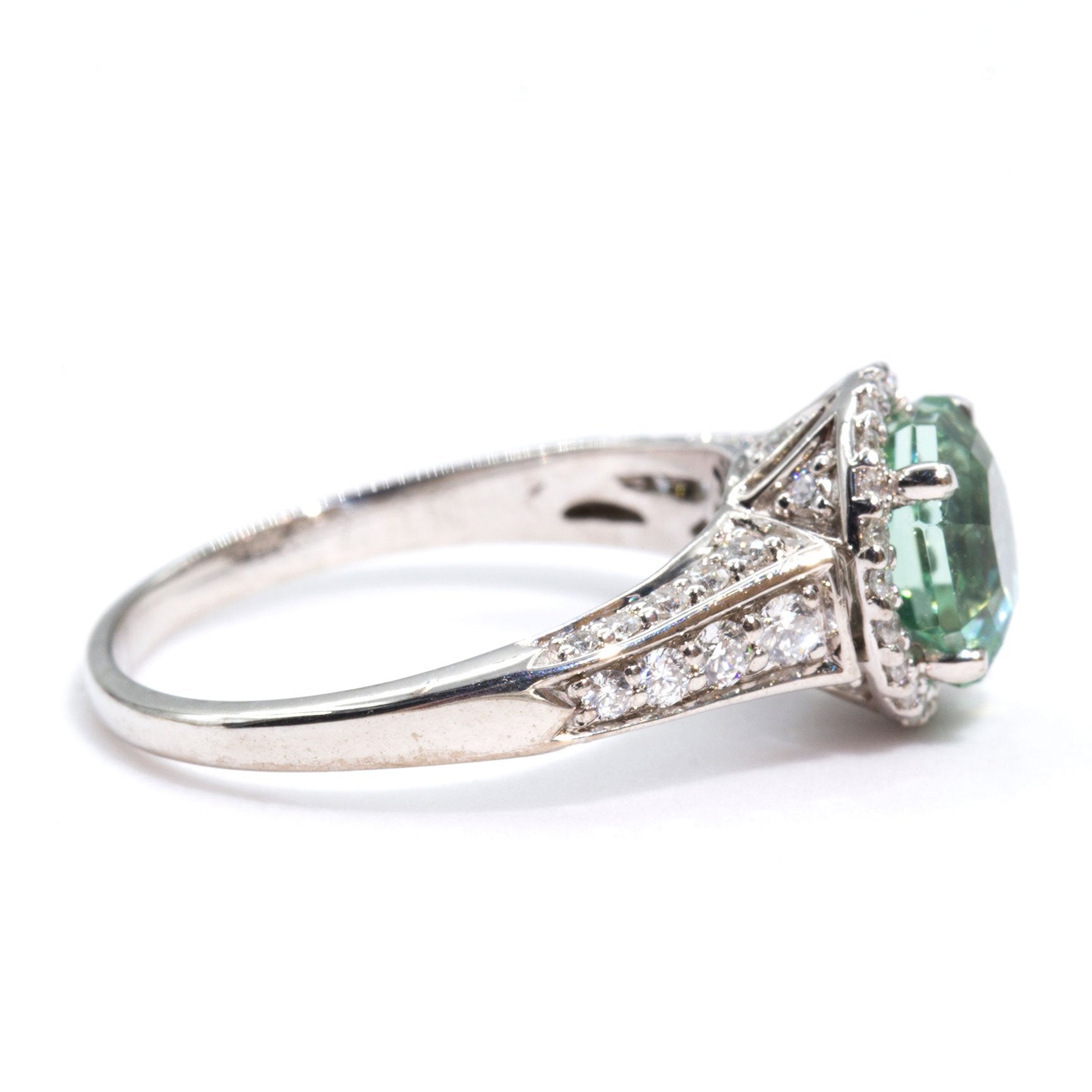 mint-tourmaline-vintage-ring-Ariana-V5-IJ-0421-531 Imperial Jewellery - Auctions, Antique, Vintage & Estate