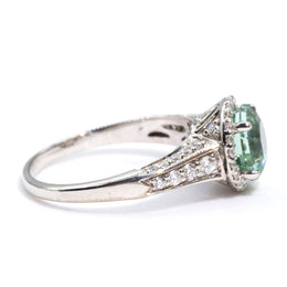 mint-tourmaline-vintage-ring-Ariana-V5-IJ-0421-531 Imperial Jewellery - Auctions, Antique, Vintage & Estate