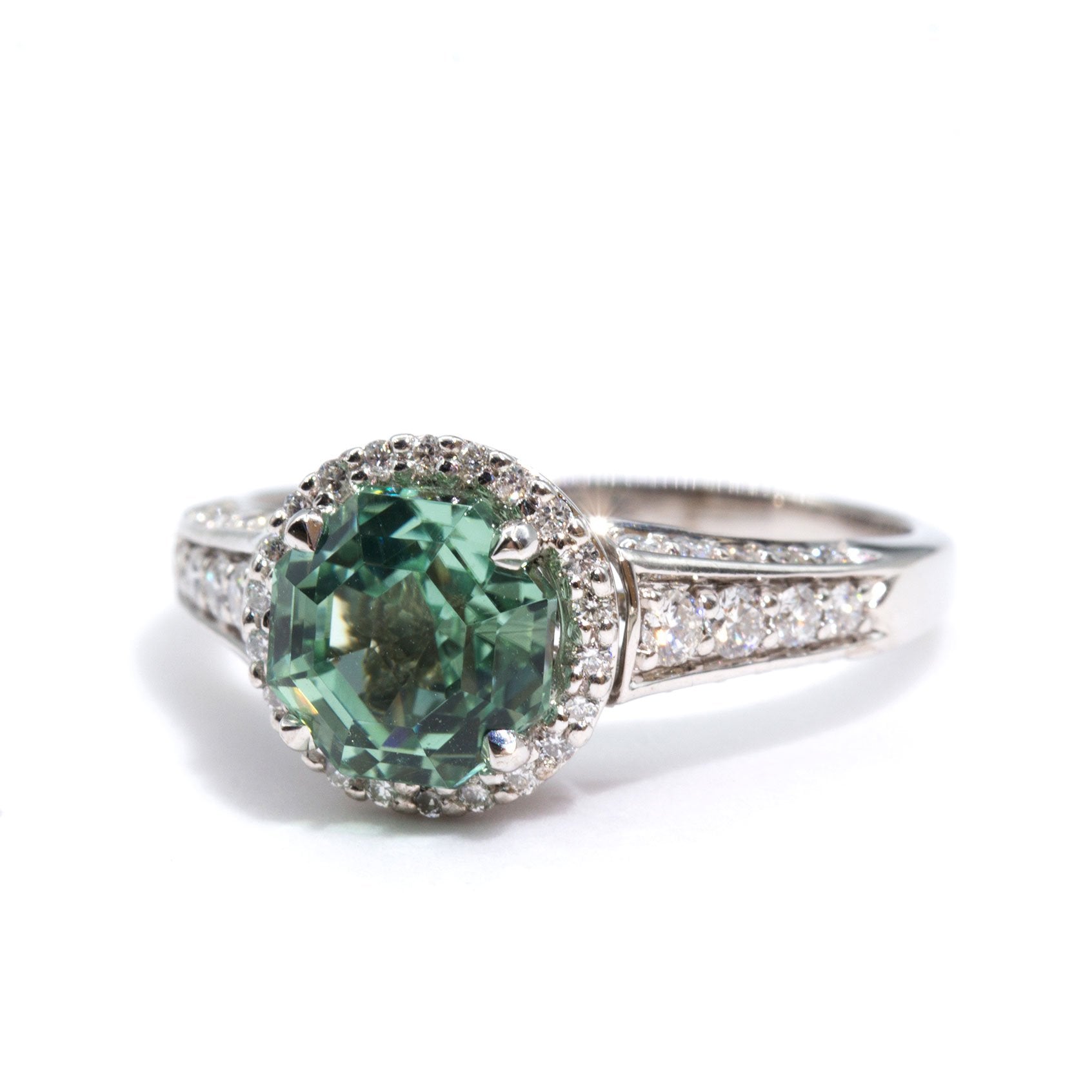 mint-tourmaline-vintage-ring-Ariana-V5-IJ-0421-531 Imperial Jewellery - Auctions, Antique, Vintage & Estate