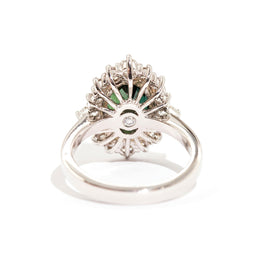 Mollymook Sapphire & Diamond Ring Ring Imperial Jewellery - Auctions, Antique, Vintage & Estate 