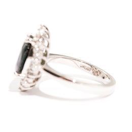 Mollymook Sapphire & Diamond Ring Ring Imperial Jewellery - Auctions, Antique, Vintage & Estate 