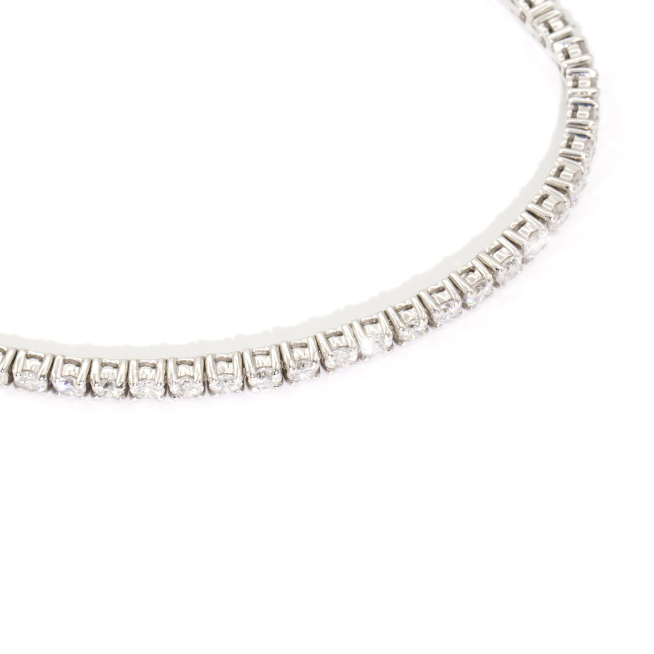 Monroe 18 Carat White Gold Diamond Tennis Bracelet Bracelets/Bangles Imperial Jewellery - Auctions, Antique, Vintage & Estate
