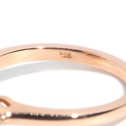Naya 18ct Rose Gold 1.35ct Salt & Pepper Pear Diamond Ring Rings Imperial Jewellery 