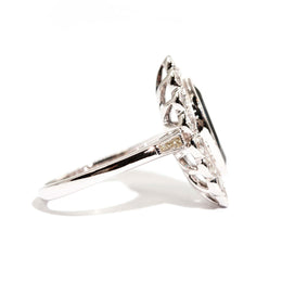 Noosa Sapphire & Diamond Ring Ring Imperial Jewellery - Auctions, Antique, Vintage & Estate 