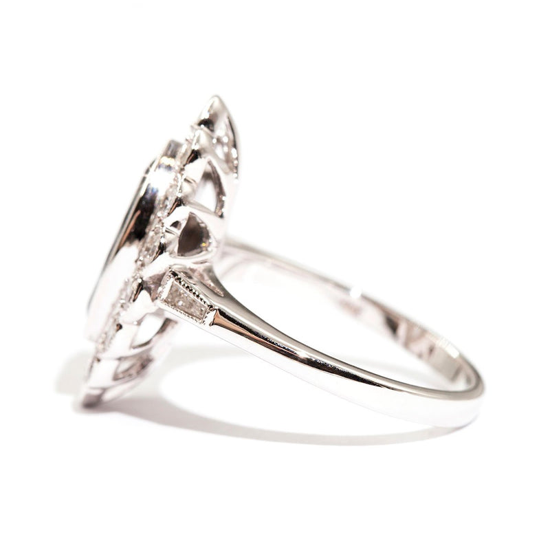 Noosa Sapphire & Diamond Ring Ring Imperial Jewellery - Auctions, Antique, Vintage & Estate 