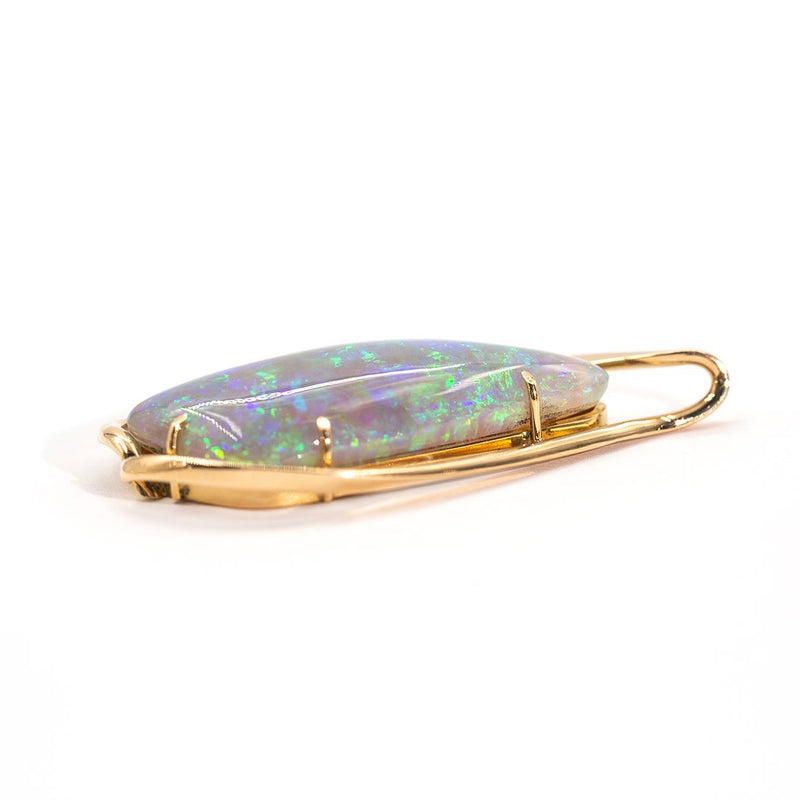 Opal-Pendant-Brodie-IJ-0221-452 Pendant/Necklaces Imperial Jewellery - Auctions, Antique, Vintage & Estate 