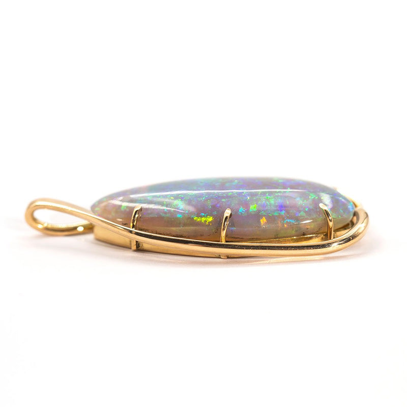 Opal-Pendant-Brodie-IJ-0221-452 Pendant/Necklaces Imperial Jewellery - Auctions, Antique, Vintage & Estate 