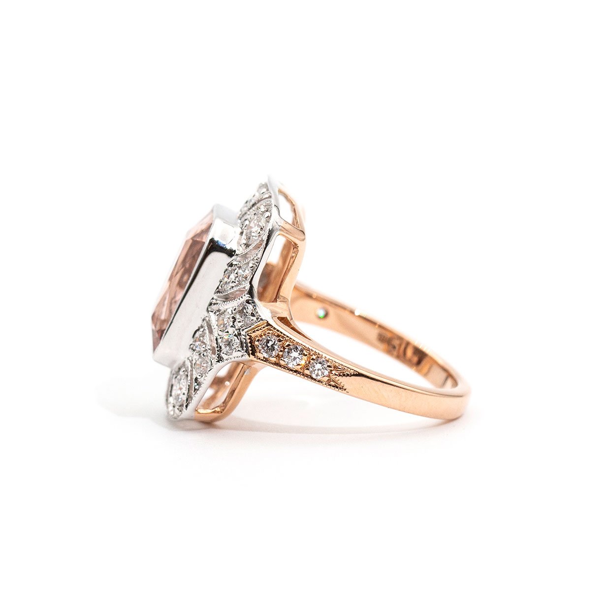 Morganite Ring