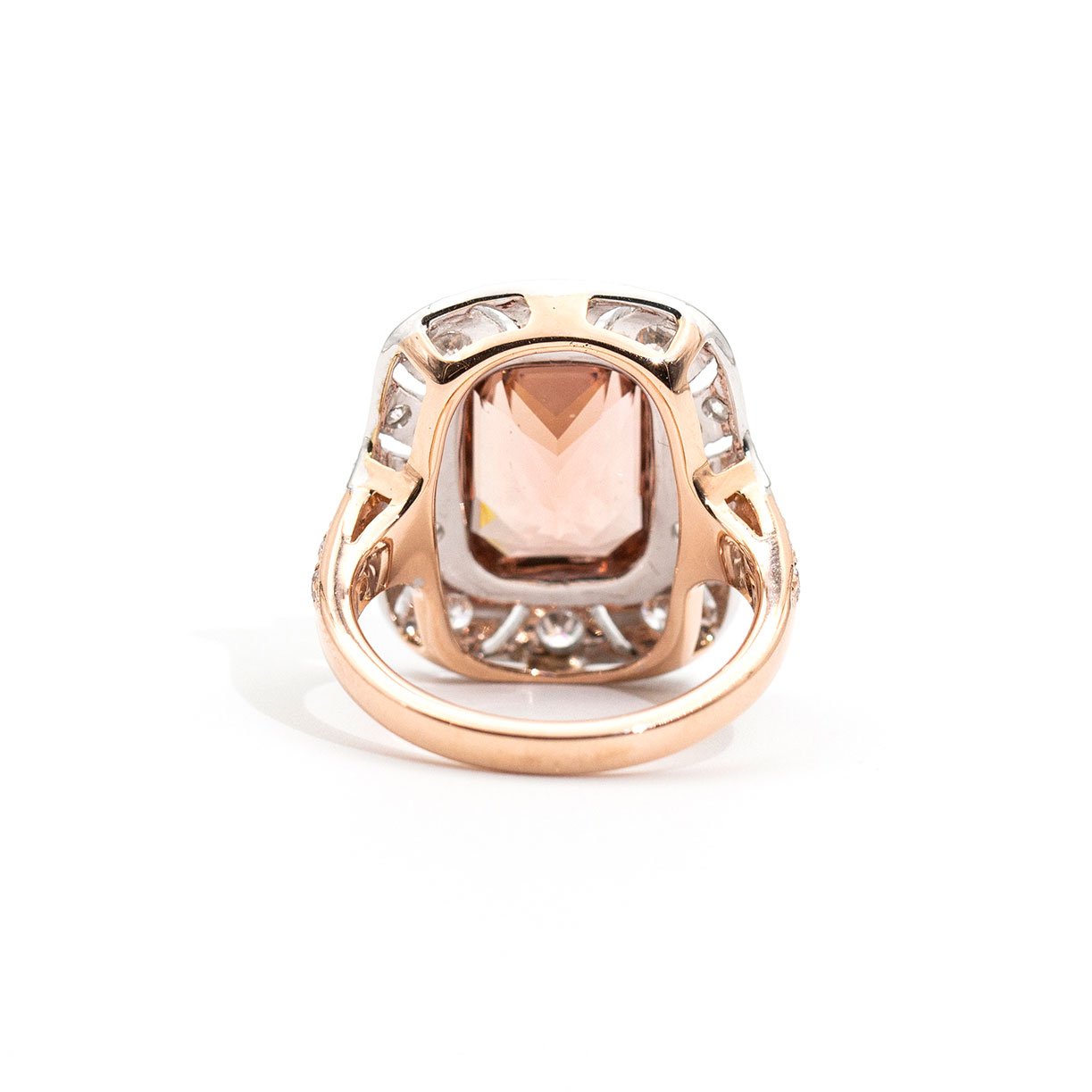 Morganite Ring