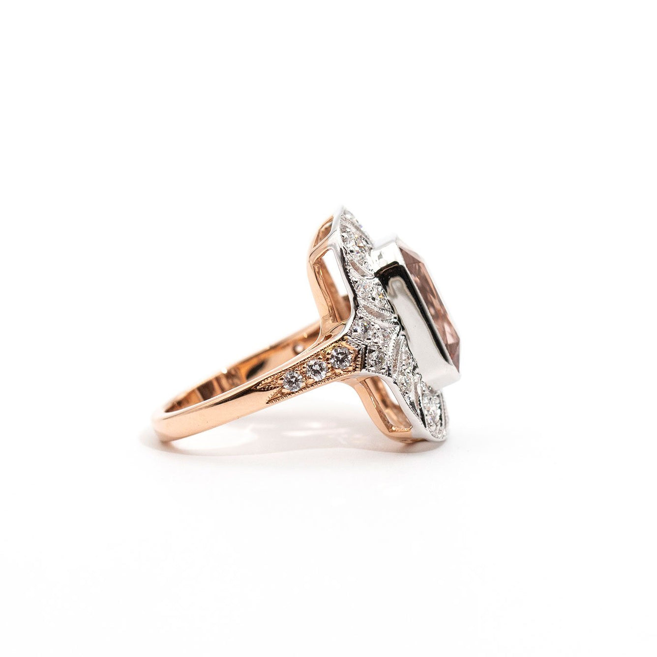 Morganite Ring