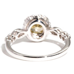 Peyton 1.02 Carat Certified Fancy Yellow Diamond Engagement Ring Rings Imperial Jewellery
