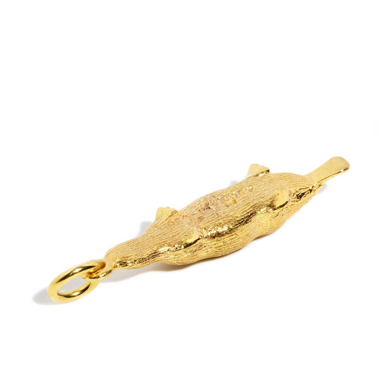 Platypus 1970s Charm Pendant 9ct Gold* GTG Bracelets/Bangles Imperial Jewellery 