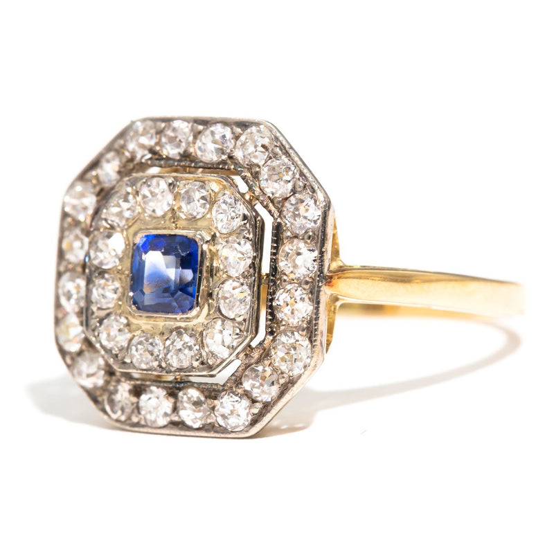 Pomona Sapphire & Diamond Ring Rings Imperial Jewellery 