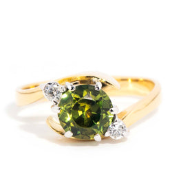 Quincy 18ct Gold Parti Sapphire & Diamond Ring* GTG Rings Imperial Jewellery Imperial Jewellery - Hamilton 