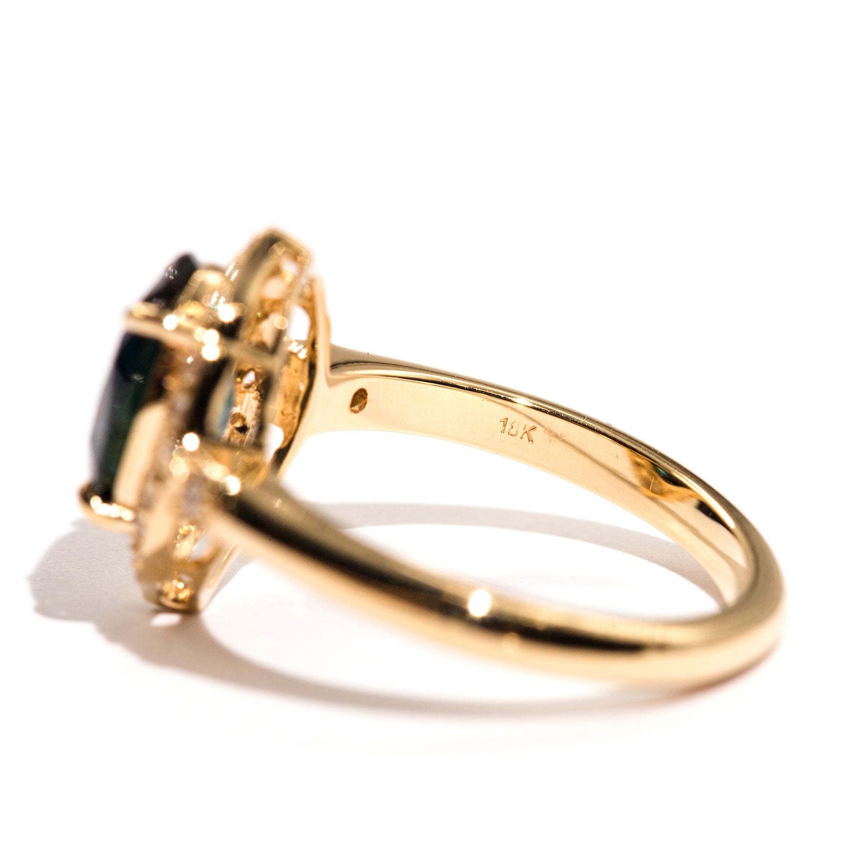 Robe Sapphire & Diamond Ring Ring Imperial Jewellery - Auctions, Antique, Vintage & Estate 