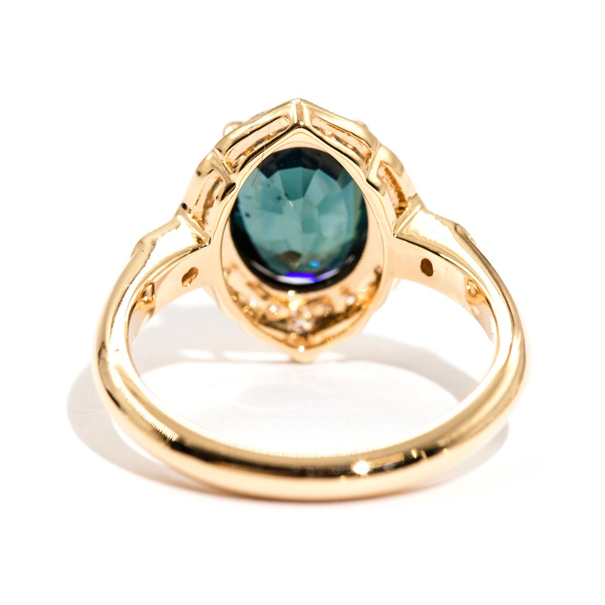 Robe Sapphire & Diamond Ring Ring Imperial Jewellery - Auctions, Antique, Vintage & Estate 