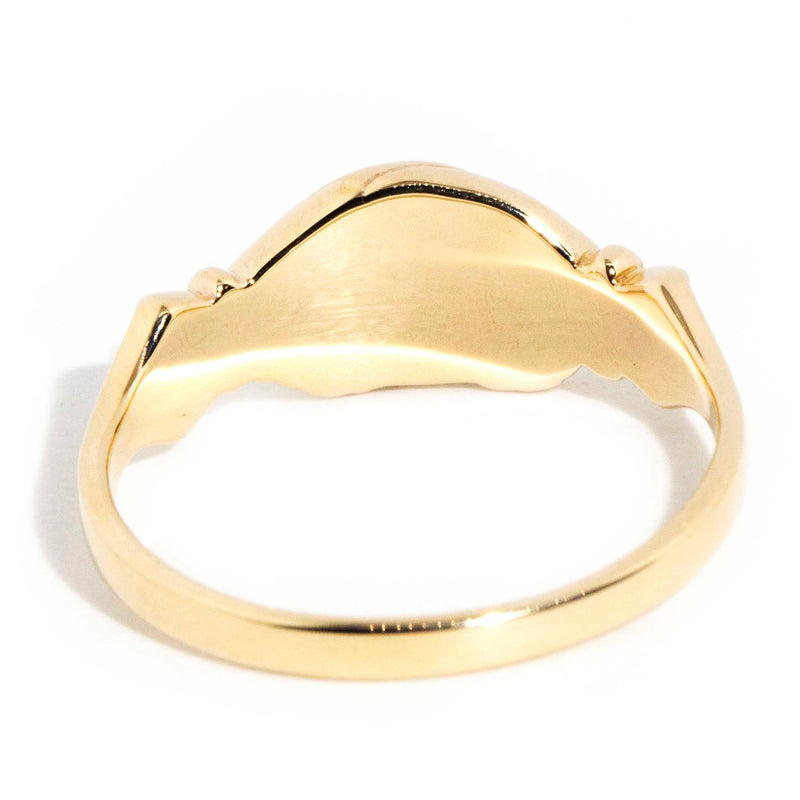 Roberta 1970s Clasping Hands Fede 9ct Ring Rings Imperial Jewellery 