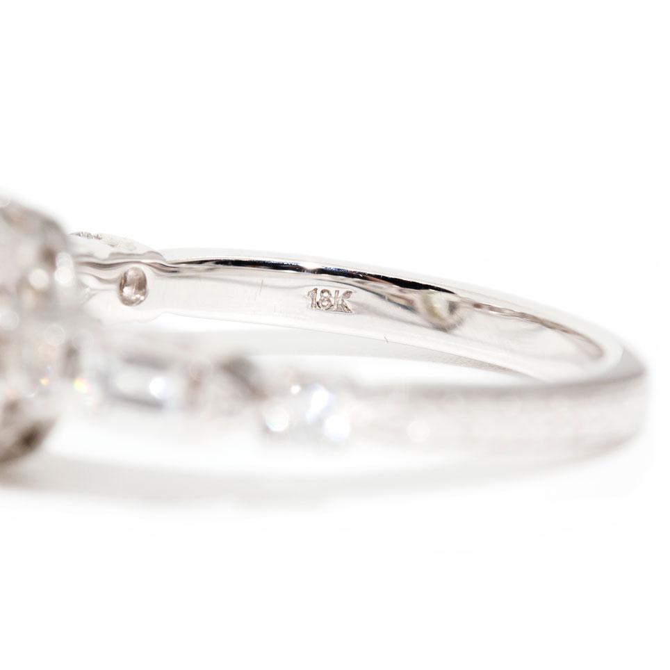 Rosa Certified 1.29ct Yellow Diamond Engagement Ring Rings Imperial Jewellery