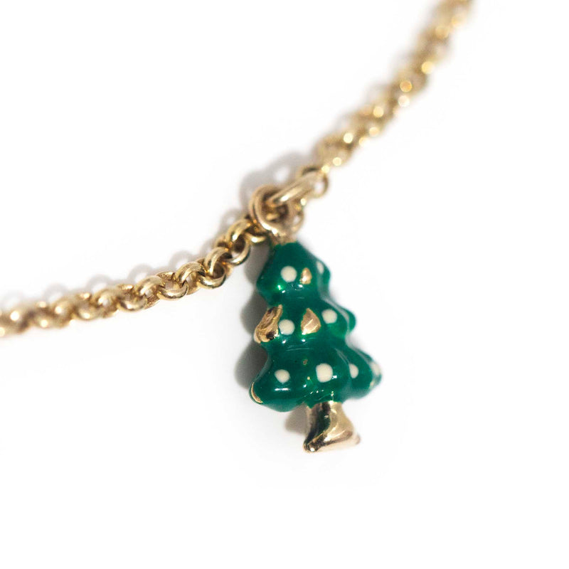 Rosita Circa 1980s 9ct Gold Christmas Charm Bracelet* GTG Pendants/Necklaces Imperial Jewellery 