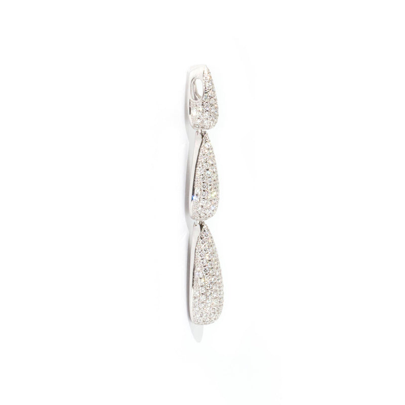 Rufina Diamond Pendant Pendants/Necklaces Imperial Jewellery - Auctions, Antique, Vintage & Estate 