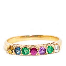 Sabrina 9ct Yellow Gold DEAREST Ring Rings Imperial Jewellery Imperial Jewellery - Hamilton 