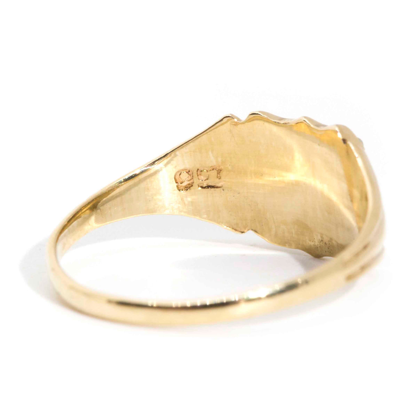 Saige 9ct Gold Classic Vintage Ladies Signet Ring* GTG $ Rings Imperial Jewellery