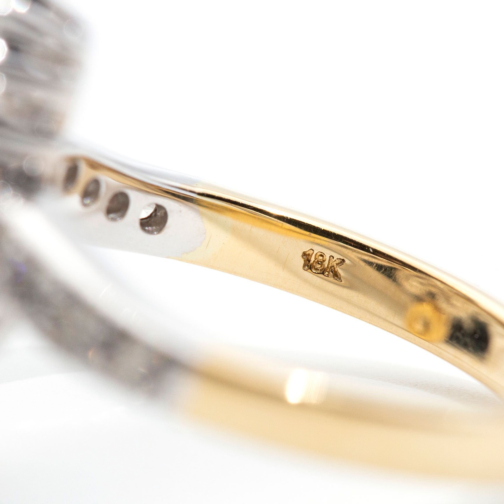 Yellow Diamond Ring