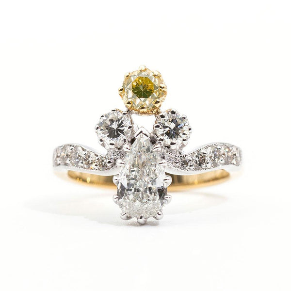 Saville Diamond Ring Ring Imperial Jewellery - Auctions, Antique, Vintage & Estate 