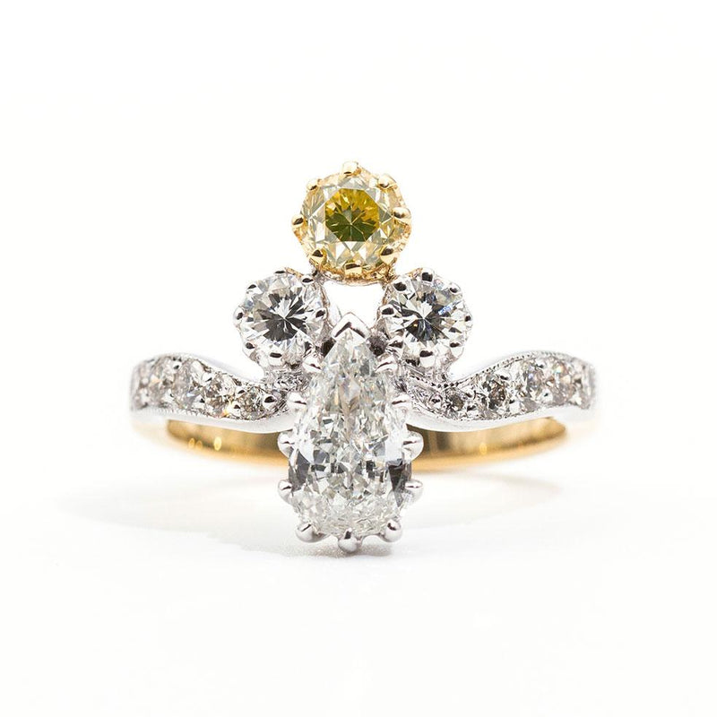 Saville Diamond Ring Ring Imperial Jewellery - Auctions, Antique, Vintage & Estate 