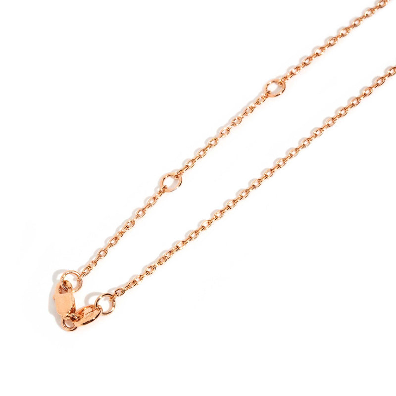 Shaye 1915 Good Shepherd Pendant & Chain 9ct Rose Gold Pendants/Necklaces Imperial Jewellery 
