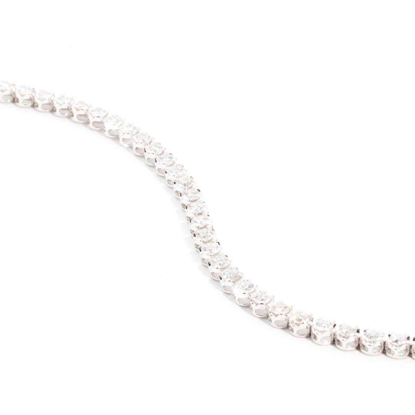 Shiloh Diamond Tennis Bracelet in 18 Carat White Gold Bracelets/Bangles Imperial Jewellery